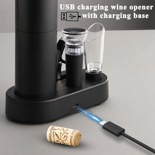 E-Wine Corkscrew™ - Smart Wine Opener