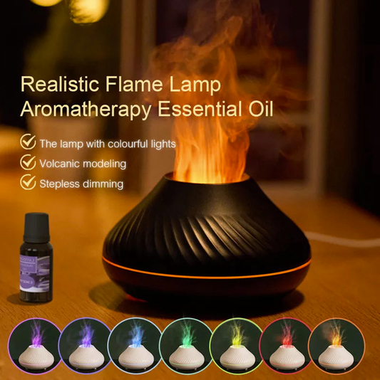 FlameFusion™ - Volcanic Aroma Diffuser